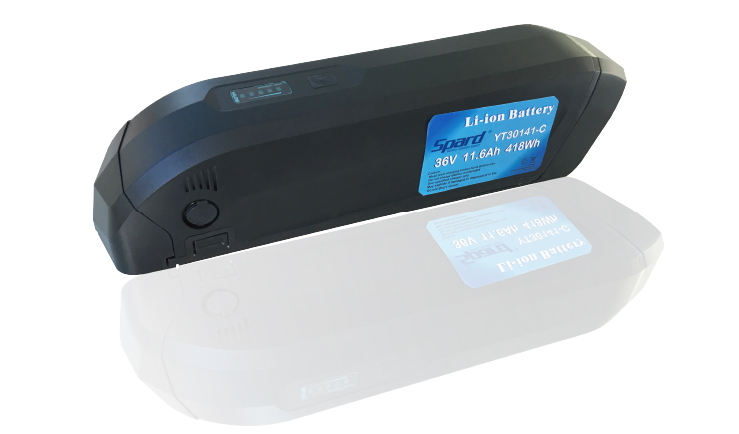 世豹電動自行車外掛款鋰電池-YT30141 世豹電動自行車外掛款鋰電池-YT30141