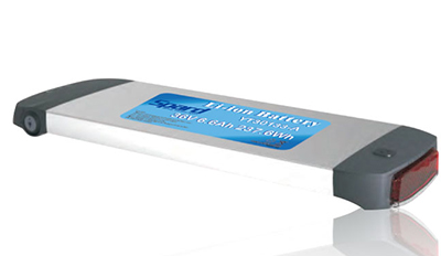 世豹電動自行車后衣架款鋰電池-YT30133 世豹電動自行車后衣架款鋰電池-YT30133