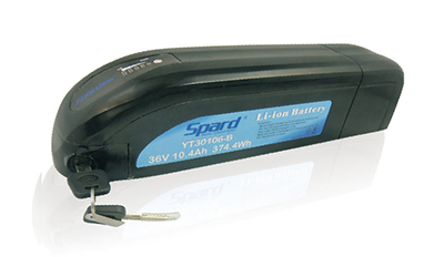 世豹電動自行車外掛款鋰電池-YT30106 世豹電動自行車外掛款鋰電池-YT30106