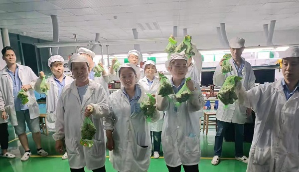 世豹新能源鋰電池廠家,向鋰電芯生產線發放端午福利