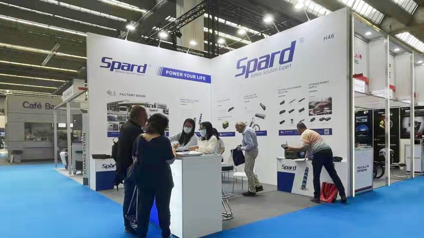 世豹新能源，攜優秀自行車鋰電池，參展2022年歐洲自行車展會